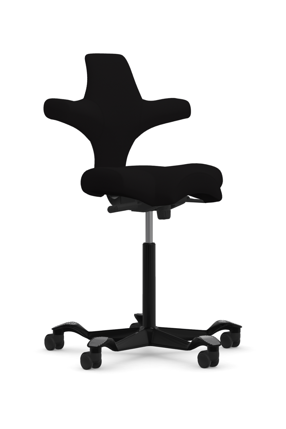 HÅG CAPISCO Ergonomic Modern Task Chair (8106) by 9To5 Seating - Adjustable Office Chair for Home & Workspace - Comfortable Mesh Back Support for Long Hours Sitting