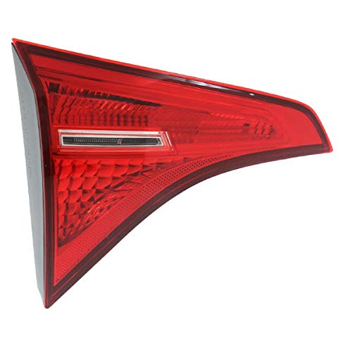 Compatible LED Tail Light for 2017-2019 Toyota Corolla - Left Driver Side Rear Brake Lamp with Bulb Replacement | Perfect for Night Driving & Enhanced Safety