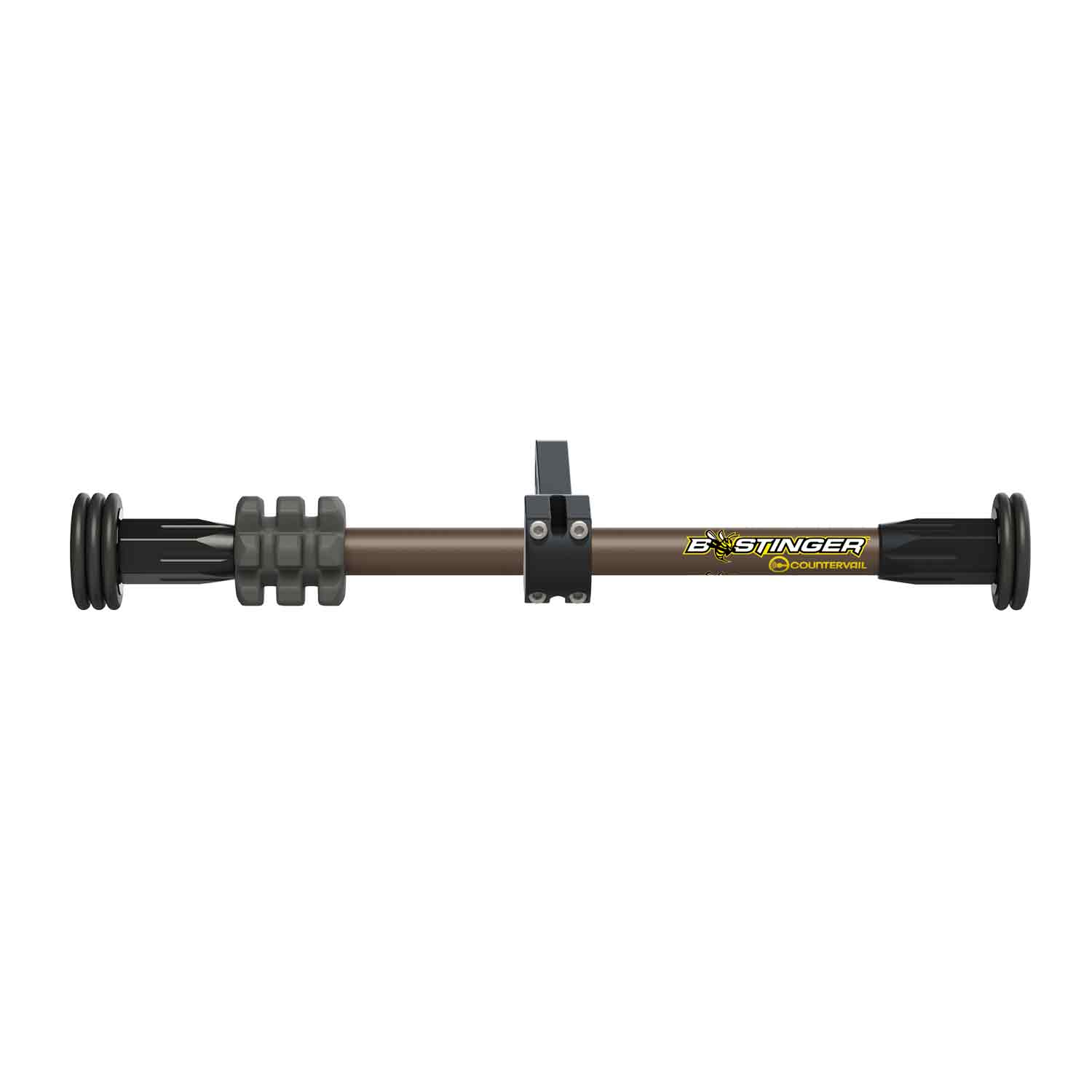 Bee Stinger Microhex Counter Slide Stabilizer with Dovetail Mount - 12 Pack | Archery Hunting Accessories for Bow Stabilization | Perfect for Target Practice & Hunting Scenarios