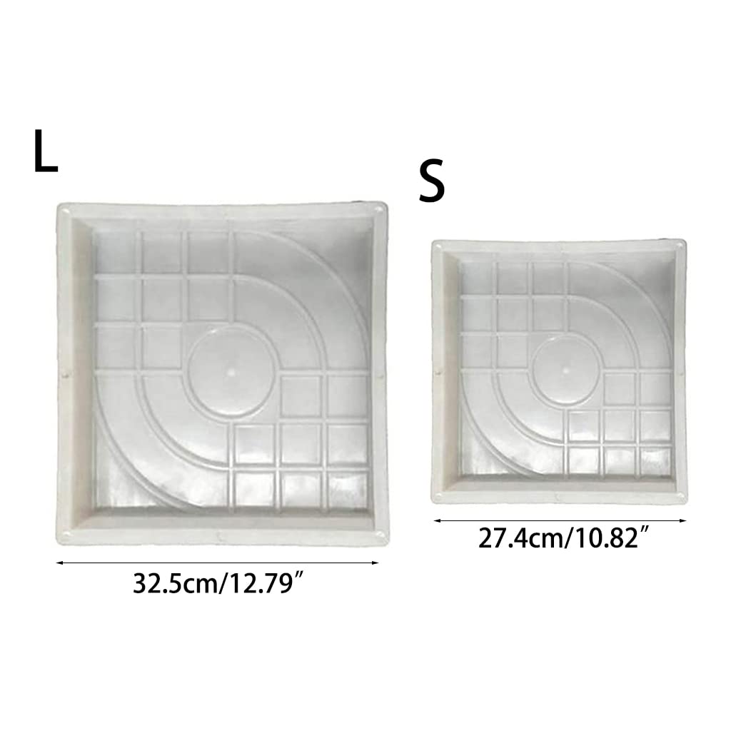 Concrete Paving Mold for DIY Brick, Stone, and Square Pavers – Perfect for Patio, Garden, and Walkway Projects – Ideal for Landscaping and Outdoor Decoration