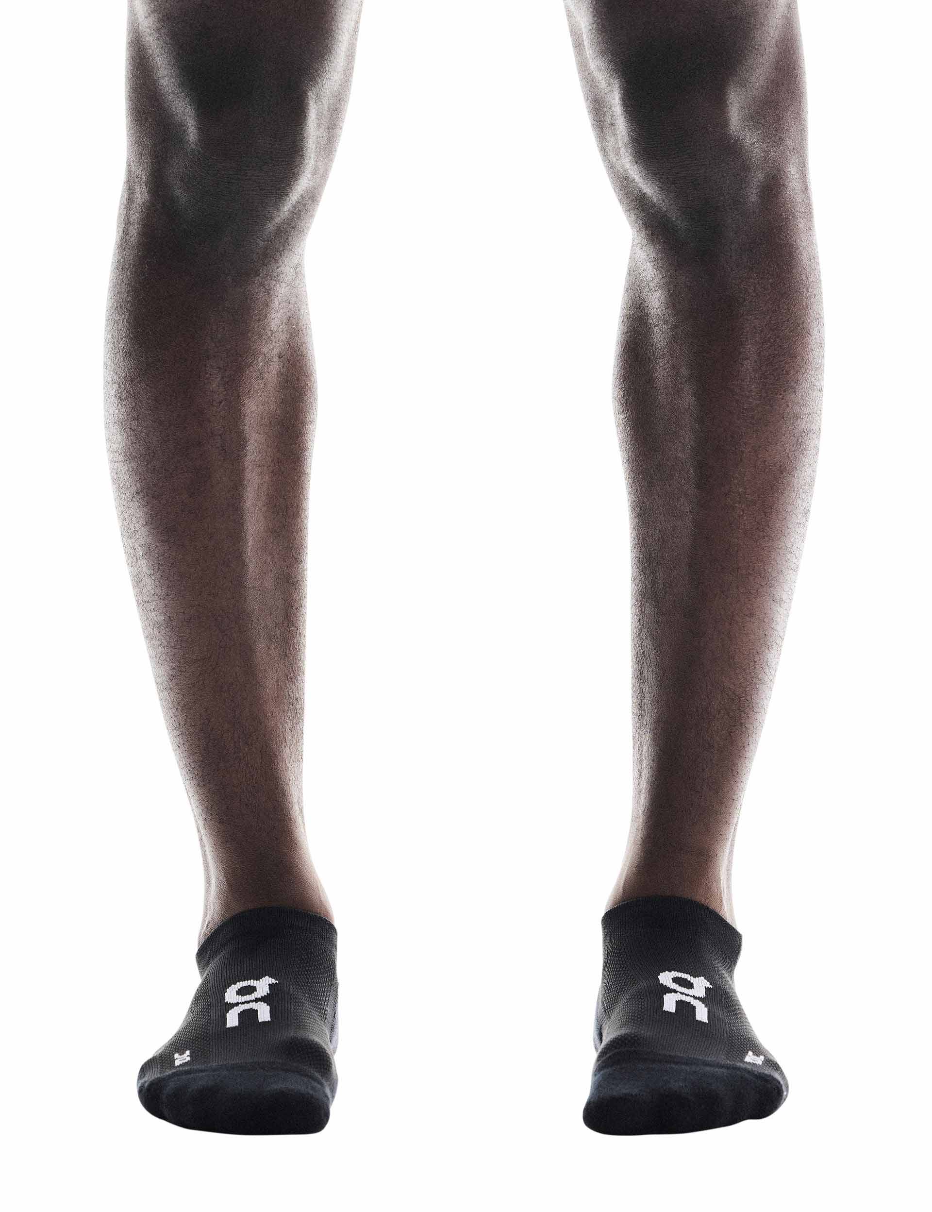 Core Run Sock Low 2P - Black - Lightweight Running Socks for Men & Women - Perfect for Jogging, Gym Workouts and Daily Wear
