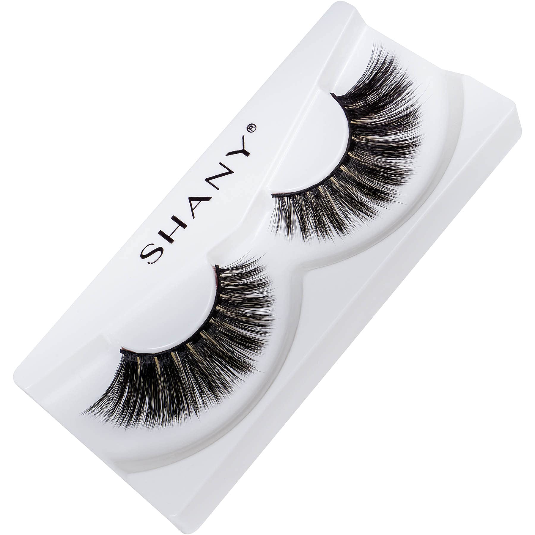 SHANY Classic Faux Mink Eyelashes - 3D Reusable Fluffy & Soft Strip Lashes, Medium Volume, Cruelty-Free & Hypoallergenic - Perfect for Weddings, Parties & Everyday Glam Makeup Looks