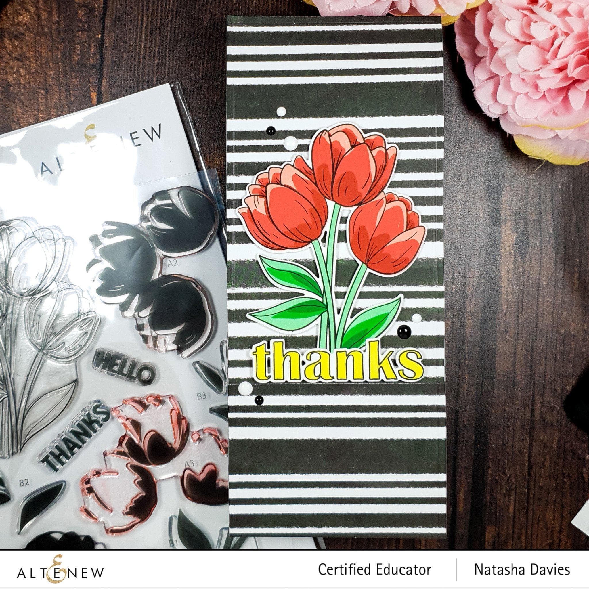 Floral Thank You Cards - Elegant Greeting Cards for Appreciation & Gratitude - Perfect for Weddings, Birthdays, and Special Occasions