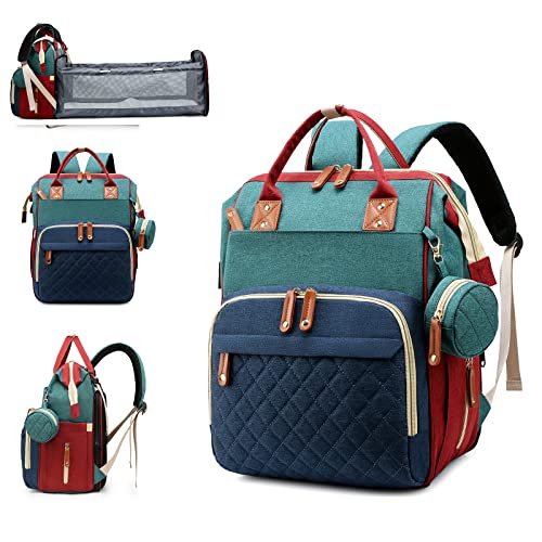 Green-blue-red