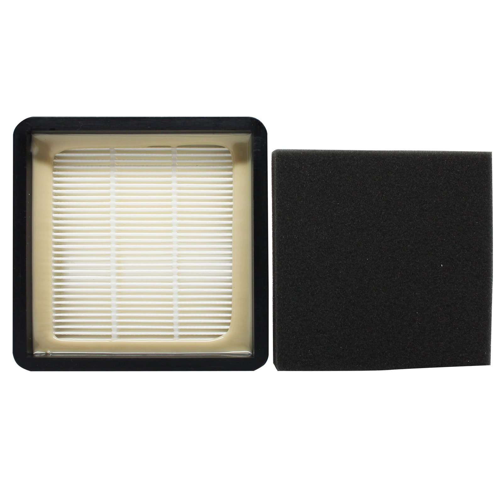 3-Pack Replacement HEPA & Foam Filters for Dirt Devil Feather Lite Cyclonic Upright Vacuum UD70120 - Compatible with Models 304708001, F59, F66 - Ideal for Pet Hair, Allergies & Deep Cleaning