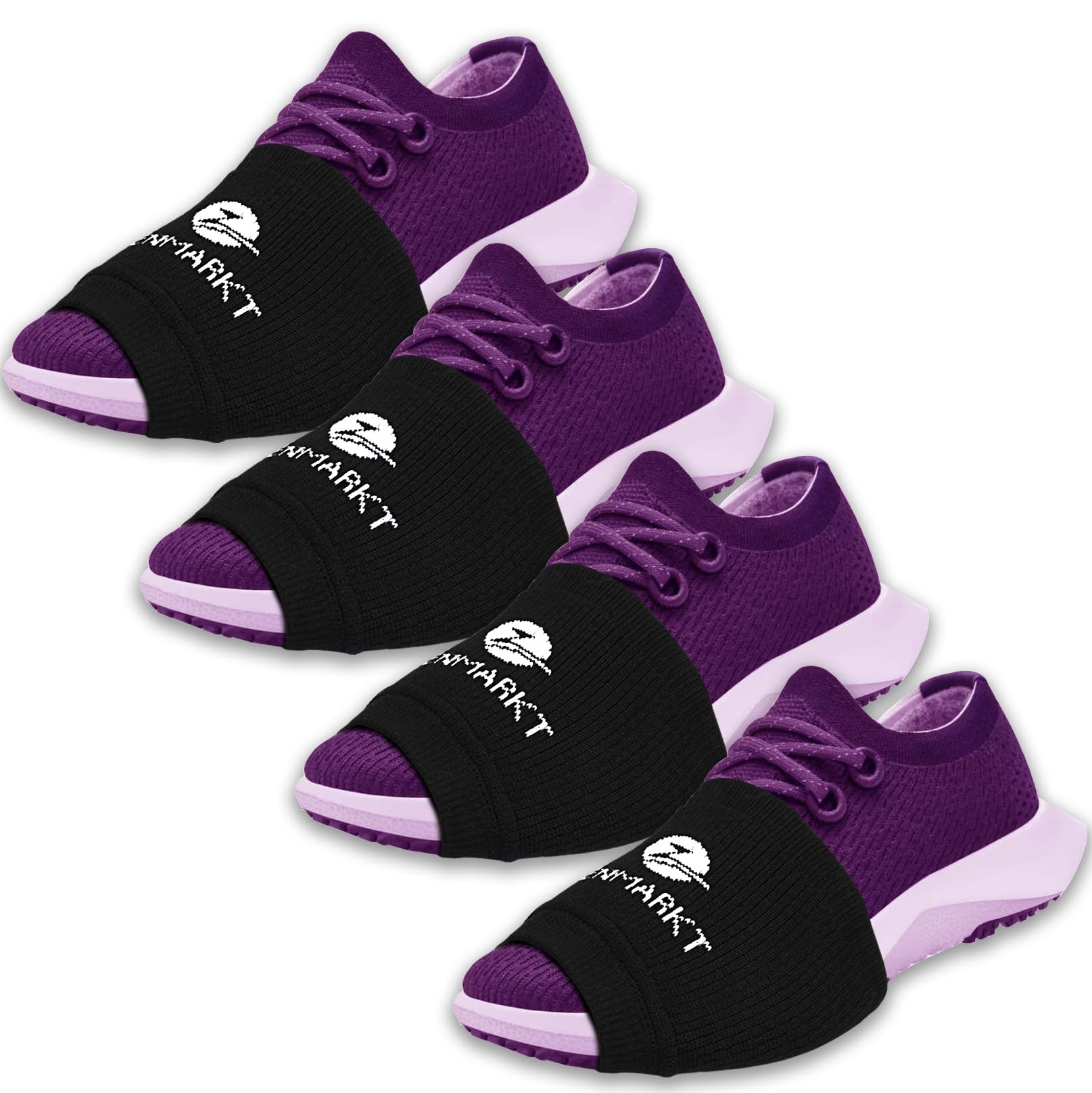 Dance Shoe Socks for Smooth Floors - Pivot & Twist Freely with Enhanced Grip - Ideal Dance Shoe Covers for All Dancers - Perfect for Ballet, Jazz, and Ballroom Practice
