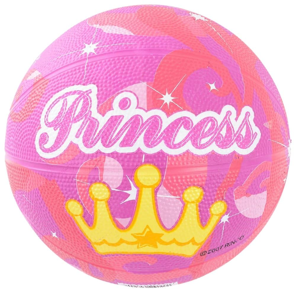 Rhode Island Novelty 7 Inch Princess Mini Basketball - Perfect for Kids Birthday Parties, Themed Events & Indoor Play