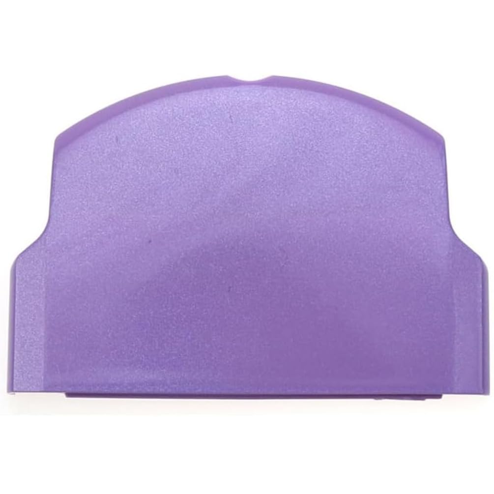 Original PSP 2000/3000 Replacement Battery Back Cover Case - Protective Shell for Sony PSP 2000 & 3000 (Purple) | Durable Gaming Accessory for Enhanced Protection & Style | Perfect for Travel, Gaming Sessions & Collectors