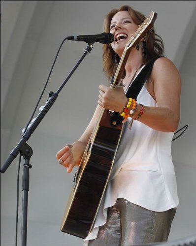 Sarah McLachlan Autographed Full-Size Acoustic Guitar - Hand Signed Natural Wood Beauty - Perfect for Collectors & Music Lovers - Home Decor, Studio Display & Unique Gift Idea