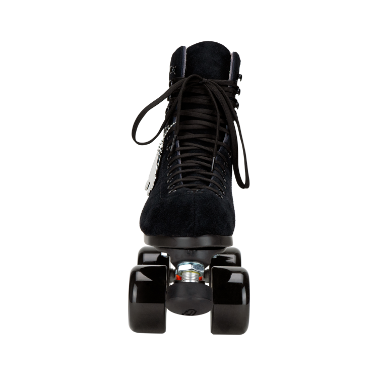 Moxi Lolly Roller Skates - Premium Black Quad Skates for Women & Girls | Outdoor, Indoor, Rink & Park Skating