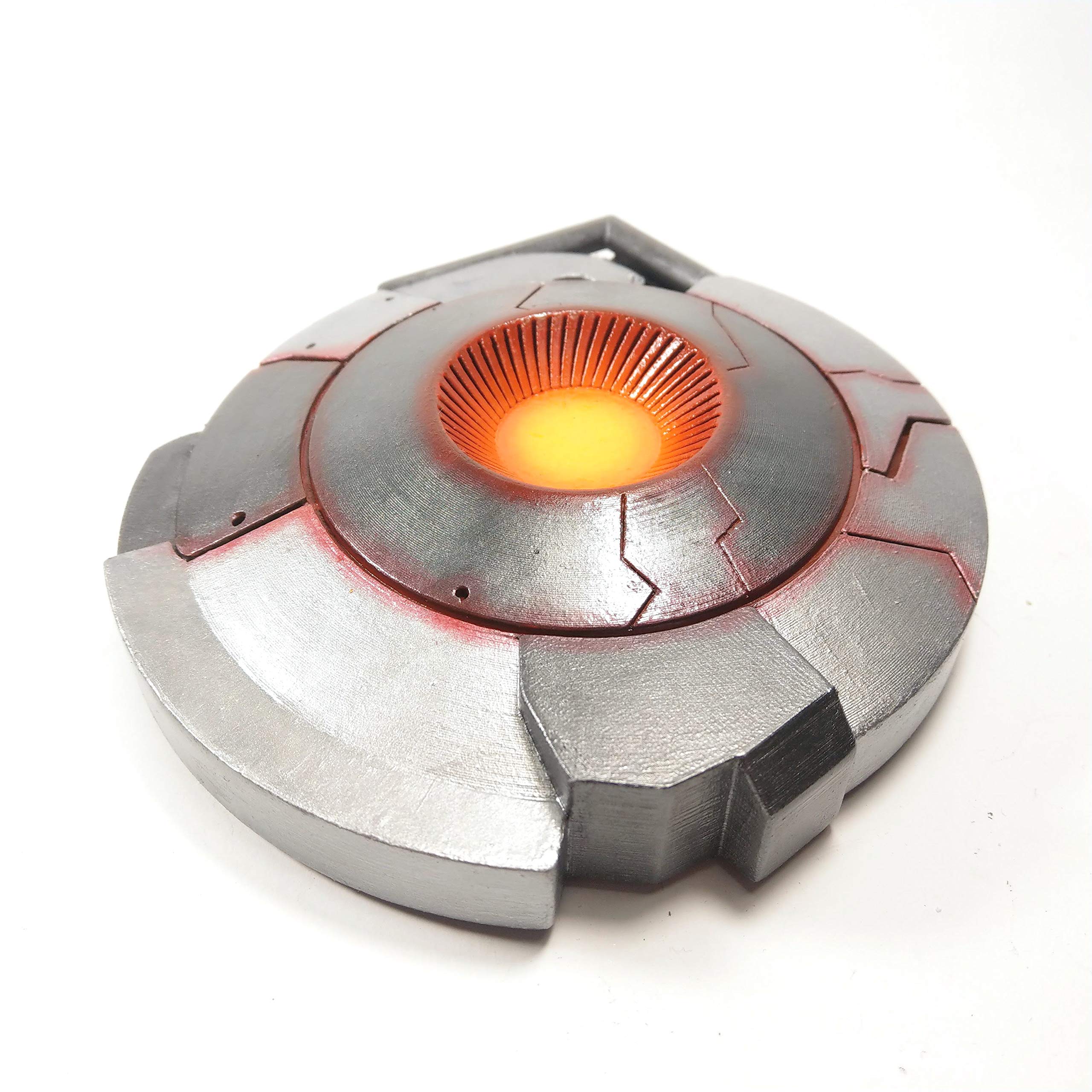 Kano's Cybernetic Heart Prop - Premium Mortal Kombat Cosplay Accessory for Gamers & Collectors | Perfect for Halloween, Comic Con & Gaming Events