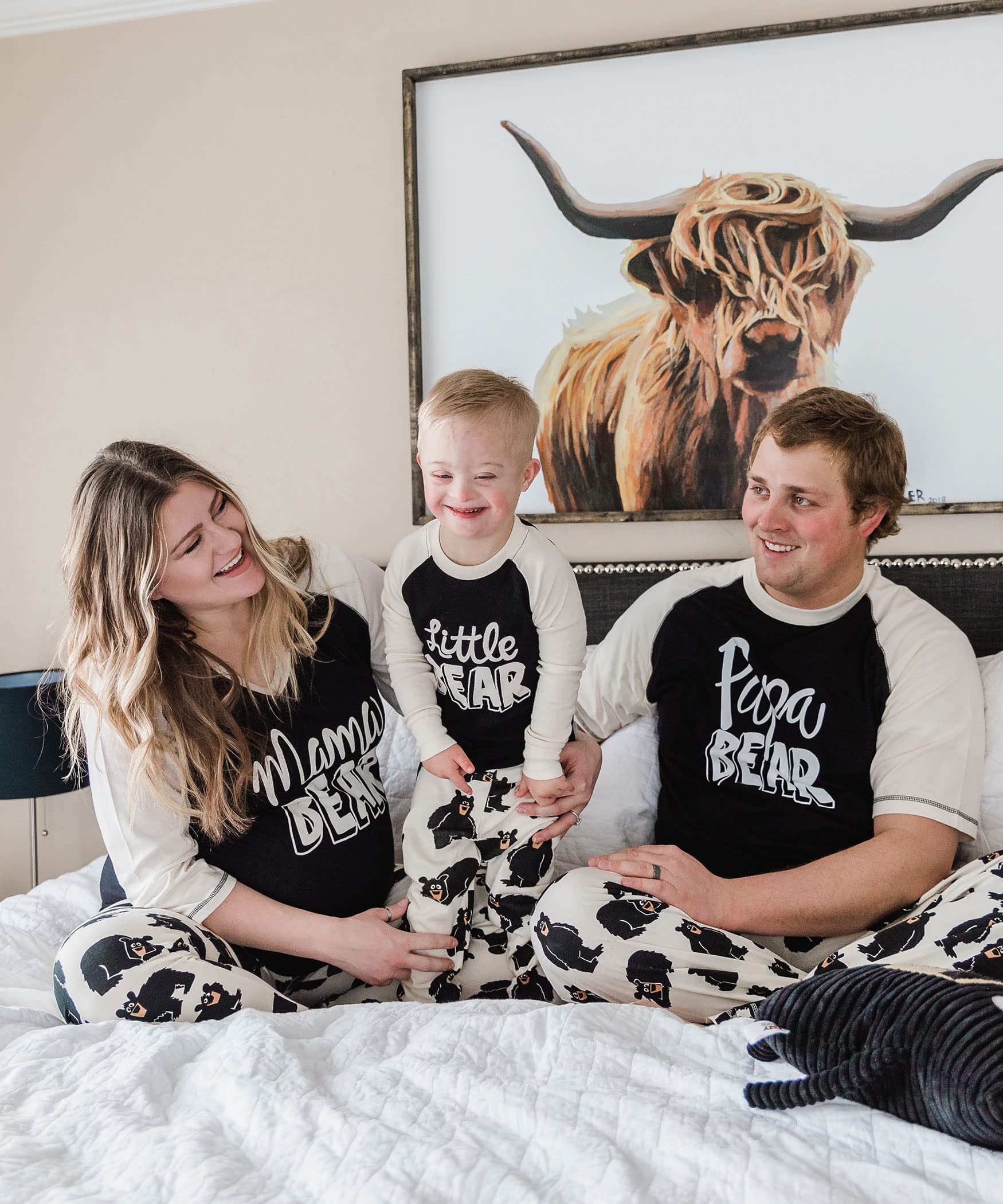 Family Bear Matching Pajama Sets for Adults & Kids - Cozy Homewear