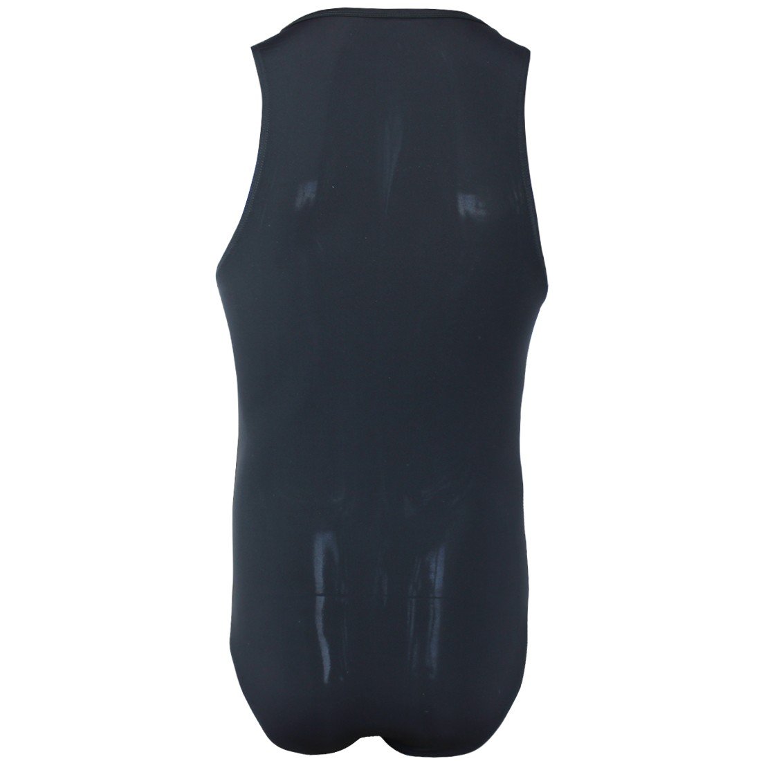 FEESHOW Men's Soft Smooth Workout Swimsuit - Quick-Dry Gym Bodysuit for Swimming, Fitness & Beach Activities | Comfortable Athletic Wear for Men