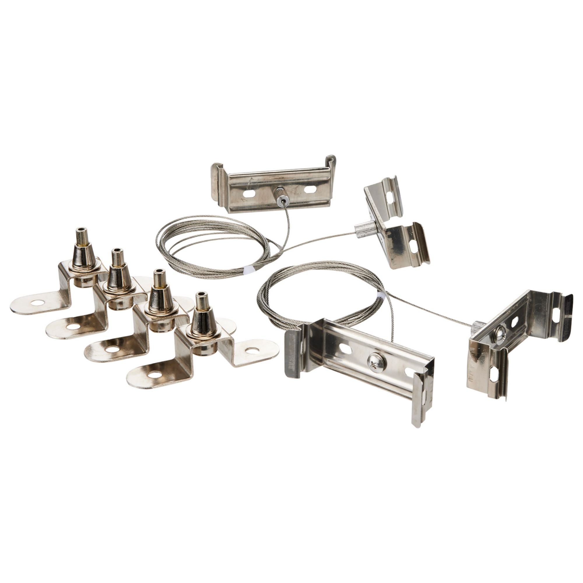 36 Inch Suspension Kit for 8' SATCO NUVO Vapor Proof Fixtures - Heavy Duty Ceiling Mounting System for Commercial & Industrial Lighting