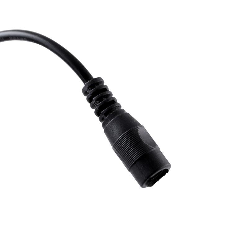 5.5 x 2.1mm DC Power Adapter with Female Connector - Compatible with LED Strips, CCTV Cameras, and Home Electronics
