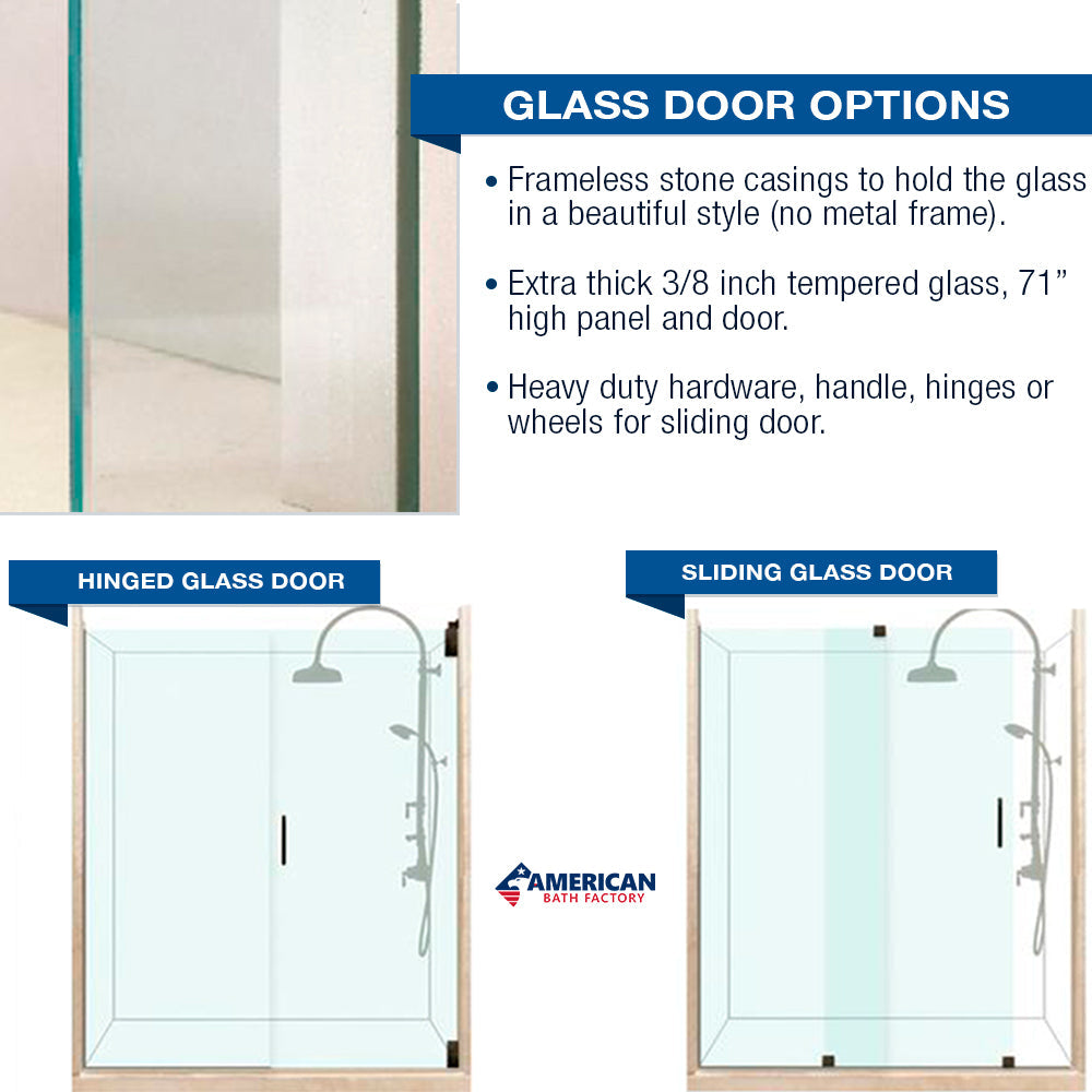 Waterproof Bathtub Wall Surround Panel Kit - Easy to Install Bathroom Shower Wall Panels for Home Renovation - Perfect for Bathroom Remodeling, Waterproofing & Moisture Protection