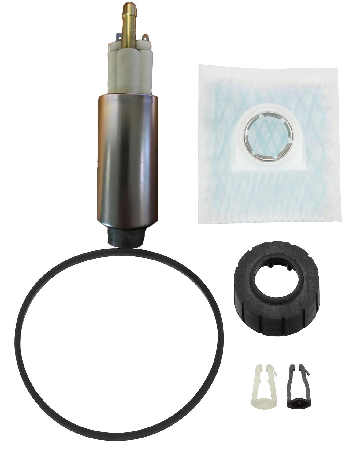 Carter P74149 Fuel Pump and Strainer Set - High Performance Replacement for Ford, Chevy, Dodge - Perfect for Engine Repair & Maintenance