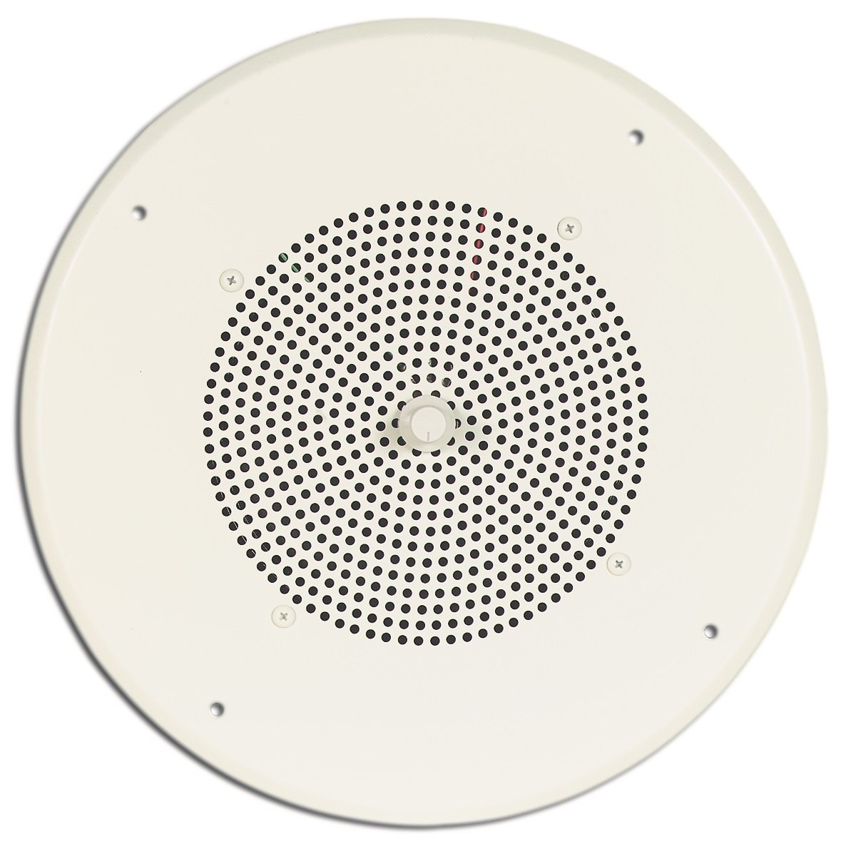 Premium Bluetooth Speaker with Bright White Grille - Portable Wireless Speaker for Outdoor, Party, Beach & Home Use