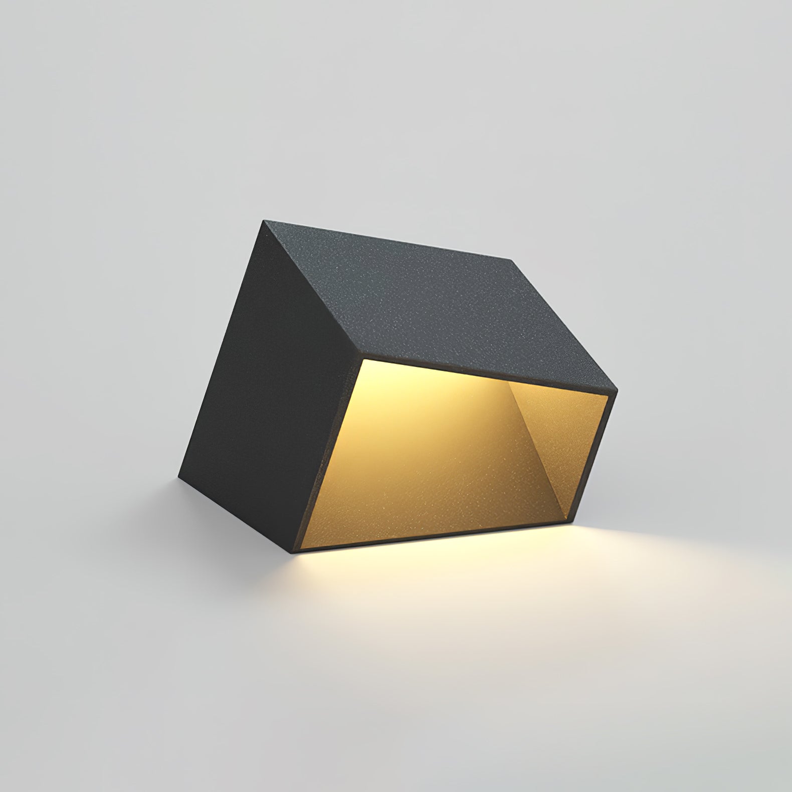 Solar Powered LED Cube Garden Lights - Waterproof Outdoor Landscape Lighting for Patio, Yard, Pathway - Decorative & Energy Efficient for Garden, Backyard, Deck