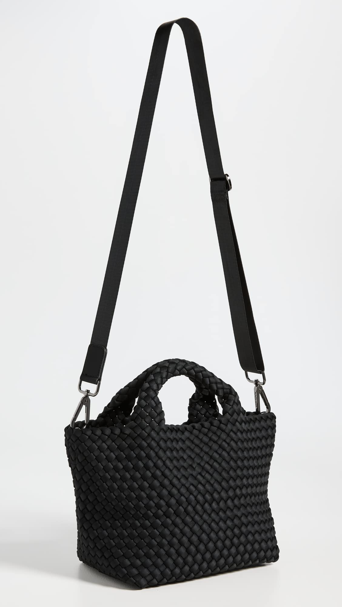 Naghedi Women's St Barths Mini Tote Bag - Stylish & Lightweight Beach Tote for Women - Perfect for Beach, Pool, Shopping & Travel Accessories