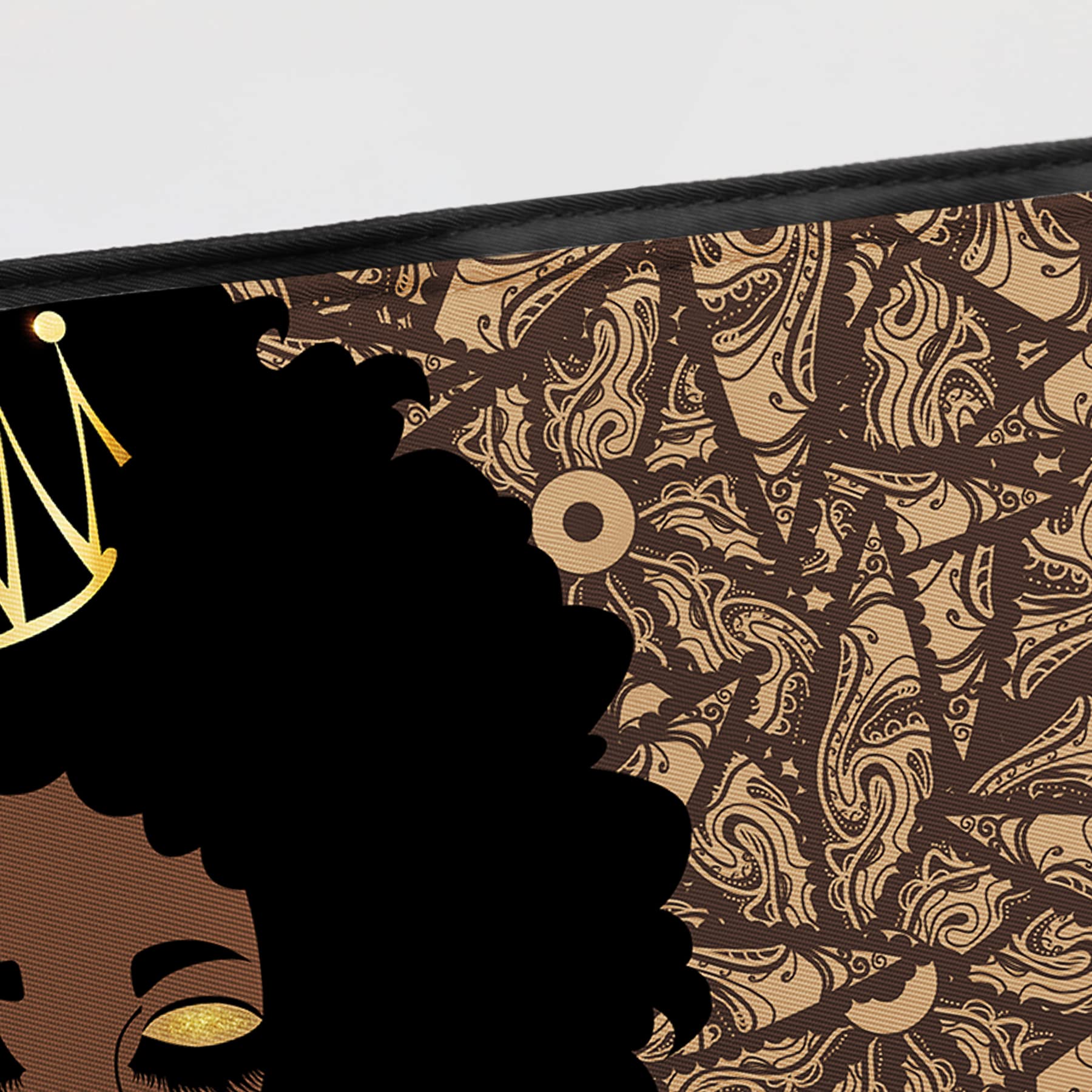 Stylish African American Tote Bags for Women - Fashionable Handbags for Work, Travel & Beach - Perfect Gift for Black Women | Durable Shoulder Bags for Everyday Use, Shopping & Office Essentials