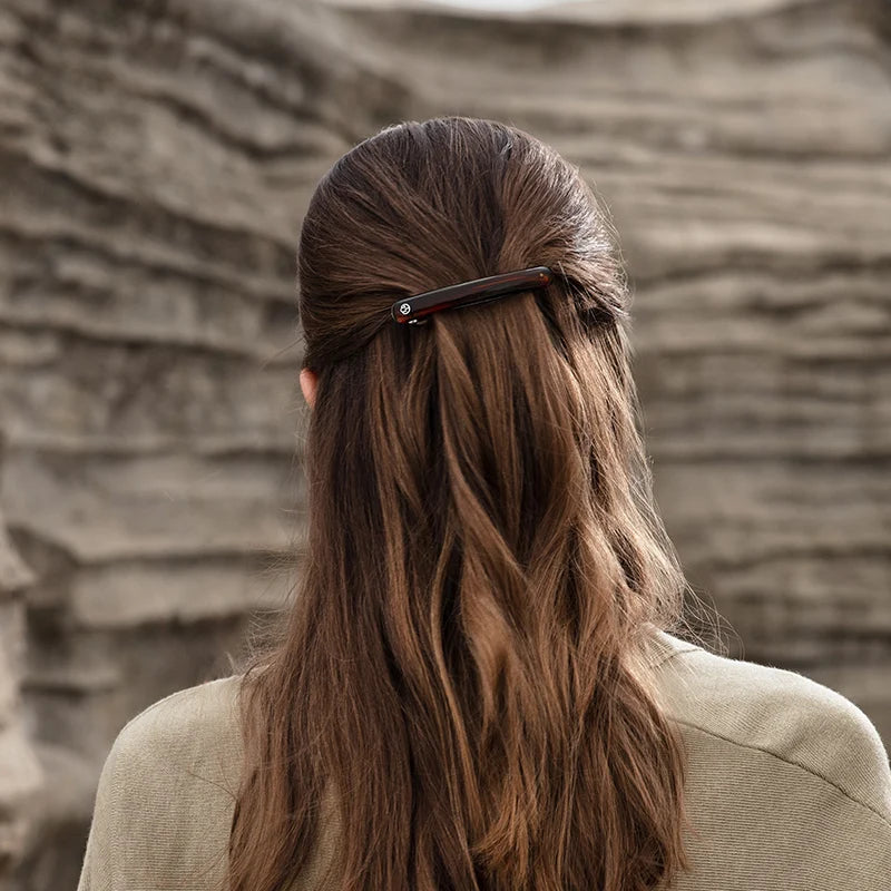 Yvette Barrettes Hair Clips - Fashion Hair Accessories for Women & Girls - Perfect for Parties, Weddings, and Everyday Styling
