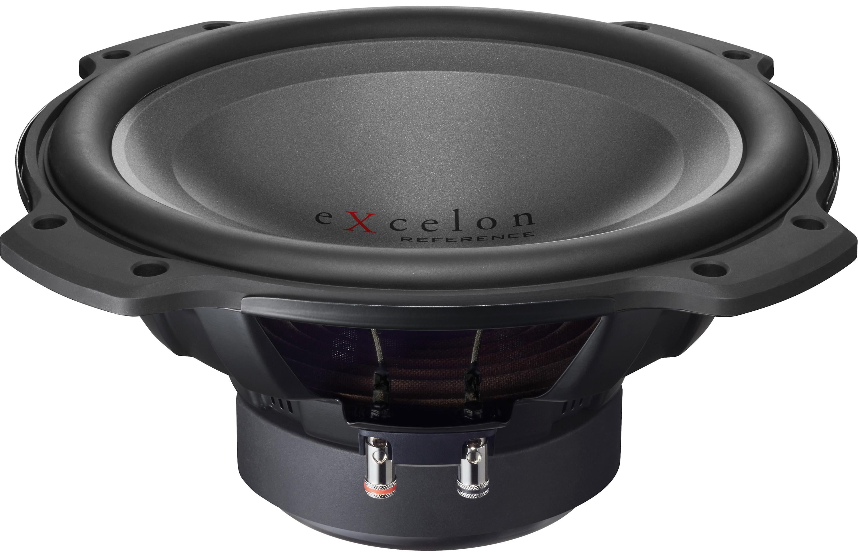 Kenwood Excelon XR W1204 12-Inch 4 Ohm Car Subwoofer - High Performance Bass for Car Audio Systems | Perfect for Trucks, SUVs and Custom Car Stereo Upgrades
