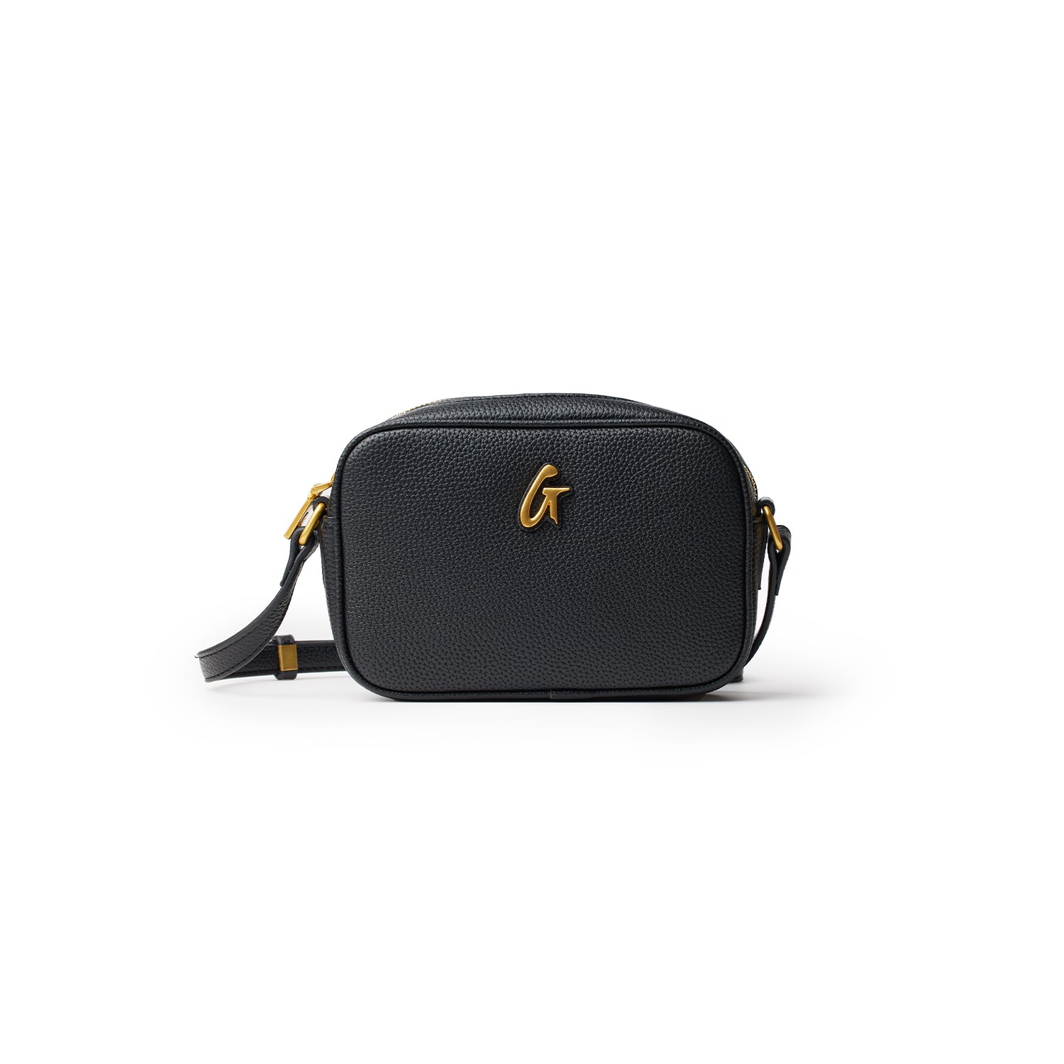 Mini Pebble Camera Bag - Compact & Stylish Crossbody Bag for DSLR & Mirrorless Cameras - Perfect for Travel, Photography & Everyday Use - Black
