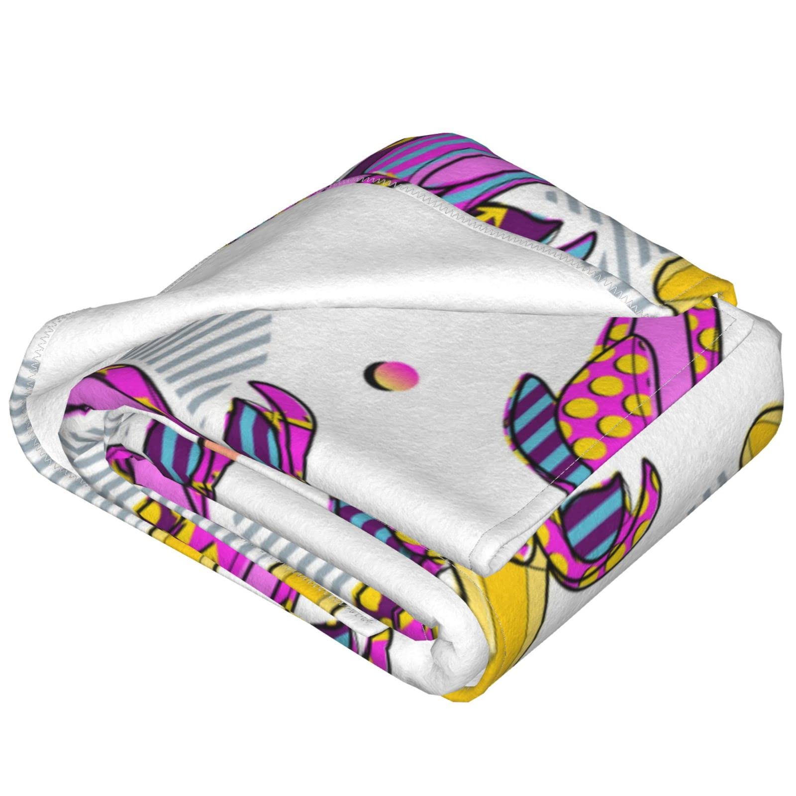 Graffiti Art Fleece Throw Blanket - Super Soft Flannel Blanket for Couch, Sofa & Bed - Cozy Blanket for Teens & Adults - Perfect for Lounging, Netflix Nights & Dorm Decor