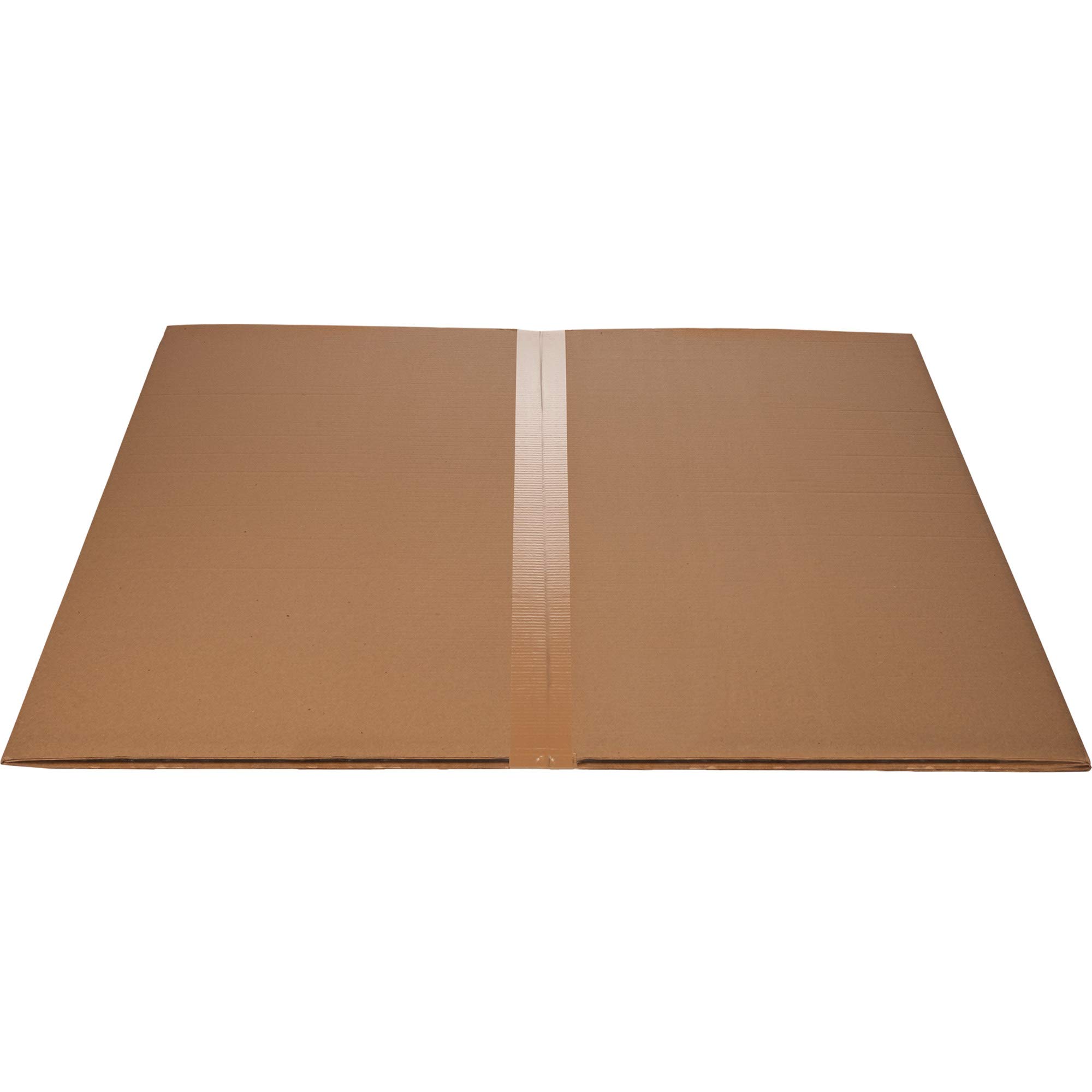 Lorell LLR69707 Clear Polycarbonate Hard Floor Chair Mat for Office & Home Use - Durable Rectangular Desk Chair Mat Protects Floors from Scratches & Rolling Chairs
