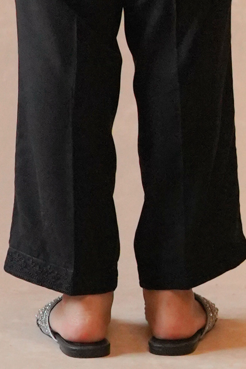 MARSHMALLOW 2 Linen Embroidered Pants for Women - Soft & Comfortable Casual Lounge Pants for Home, Yoga, and Travel