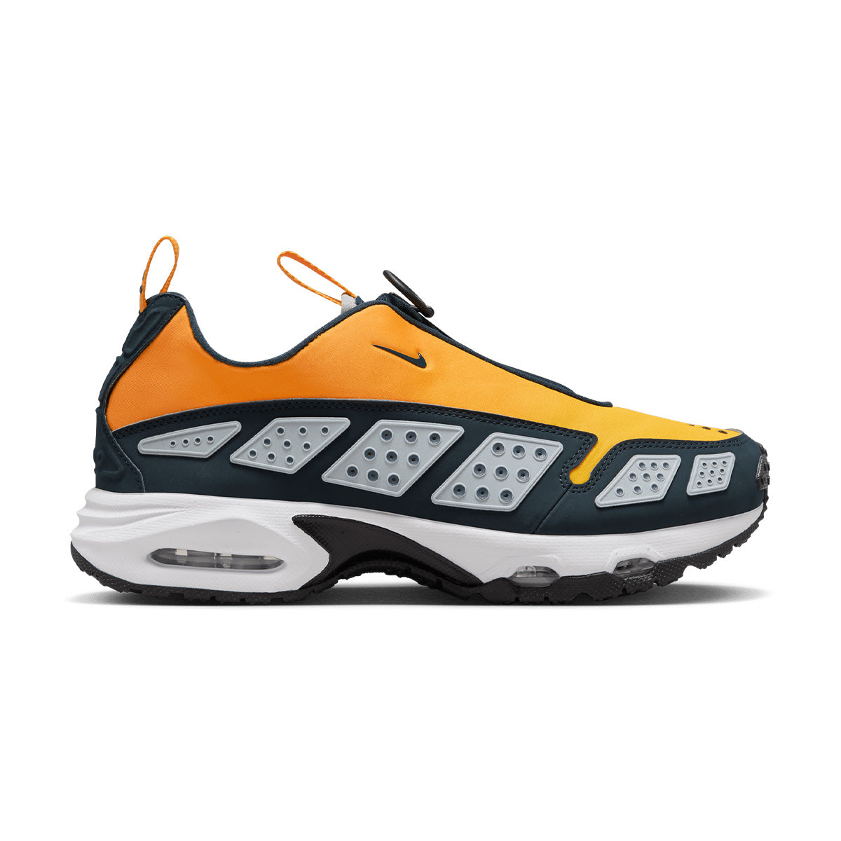 Nike Air Max SNDR 'Canyon Gold Deep Ocean' Running Shoes - Men's/Women's Cushioned Sneakers for Jogging, Gym & Casual Wear