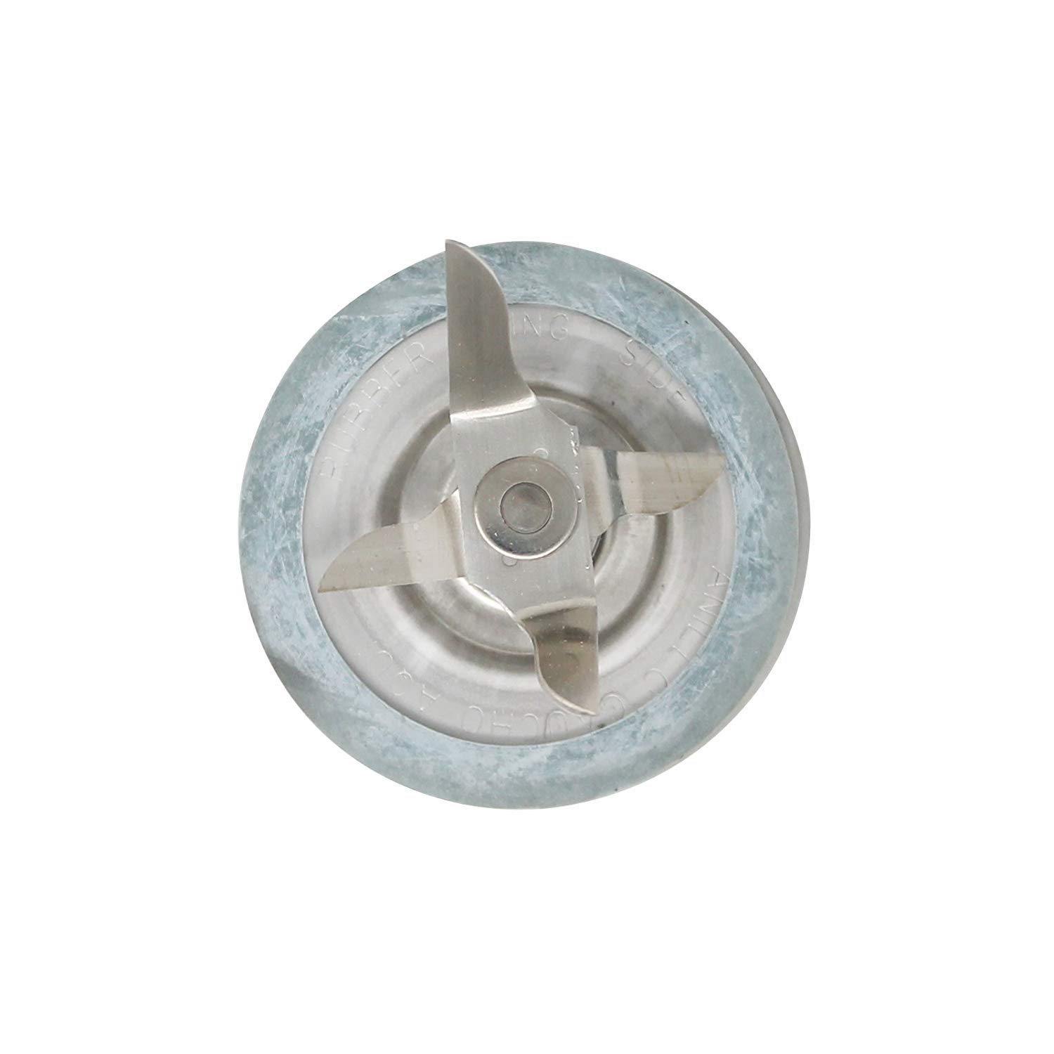 Tabakh Osterizer Replacement Blender Blade Base Cap - Small Silver Bottom Cutter for Countertop Blenders - Perfect for Smoothies, Juicing & Food Prep