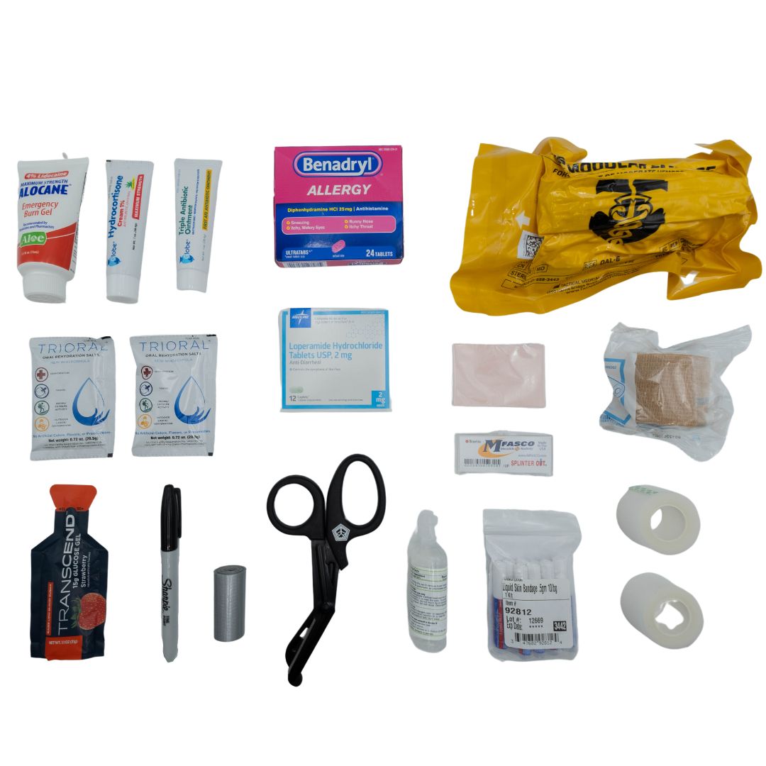 ADVENTURE KIT 3.0 - Premium Outdoor Gear Set for Hiking, Camping & Survival - Perfect for Backpacking, Travel & Emergency Preparedness