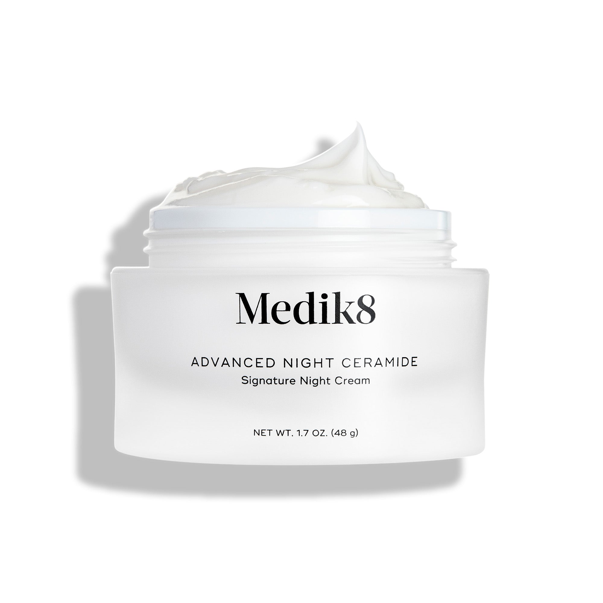 Advanced Night Ceramide Moisturizing Cream - Deep Hydration & Skin Repair for Dry & Sensitive Skin | Perfect for Nighttime Skincare Routine & Anti-Aging Care