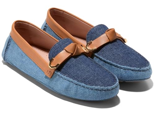 Light Denim/Dark Denim/Pecan Leather