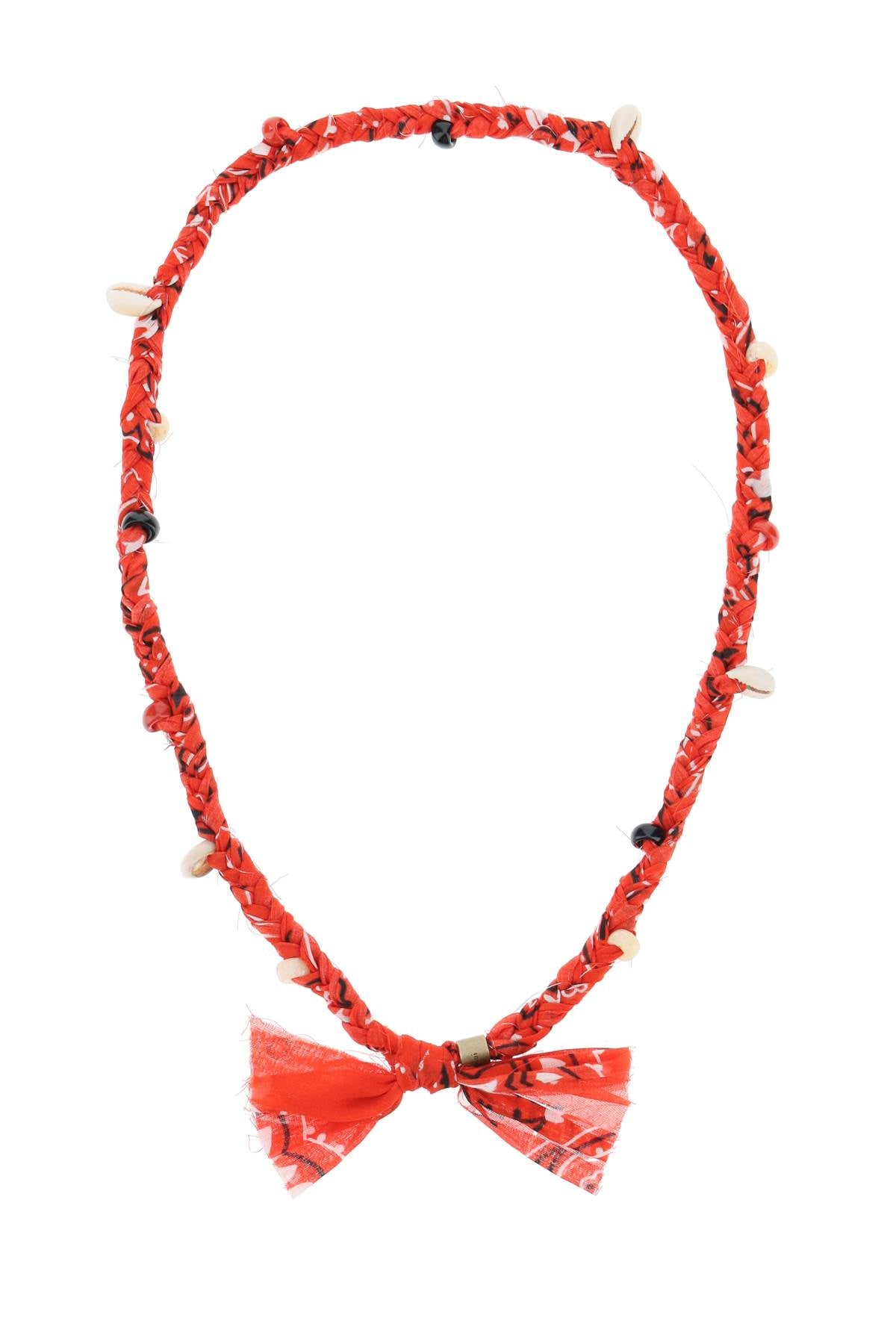 Alanui Bandana Necklace - Stylish & Trendy Fashion Accessory for Women - Perfect for Casual Outfits, Beachwear & Summer Looks