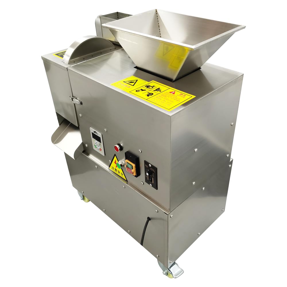 Commercial Electric Dough Divider Machine 110V 1.5KW - 5g-500g Adjustable for Pizza, Bread, Dumplings | Perfect for Bakeries, Restaurants & Food Production