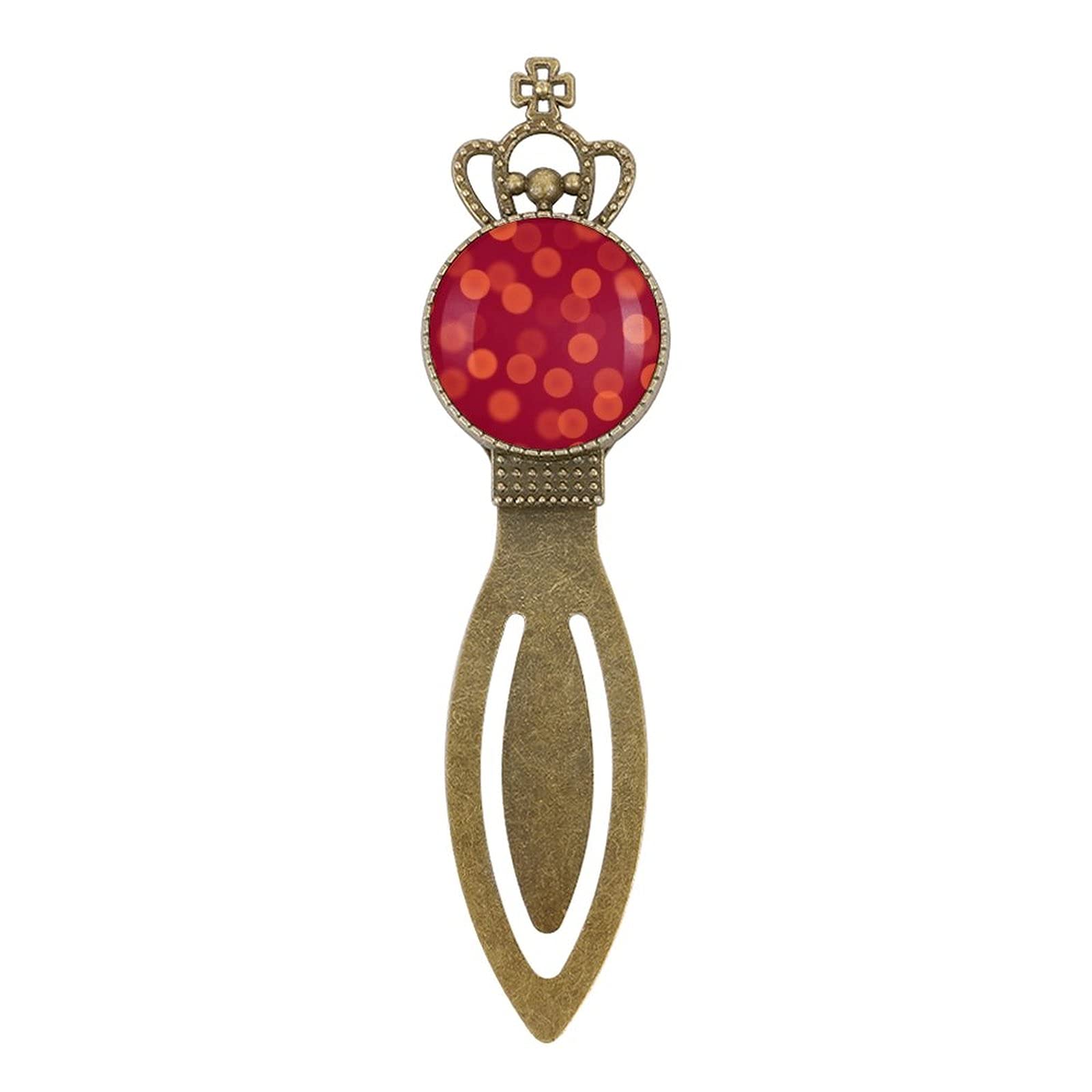 Vintage Metal Bookmark with Crown - Elegant Sword Design for Books, Perfect Gift for Kids, Women & Men - Ideal for Reading, School Supplies & New Year Gala Decor