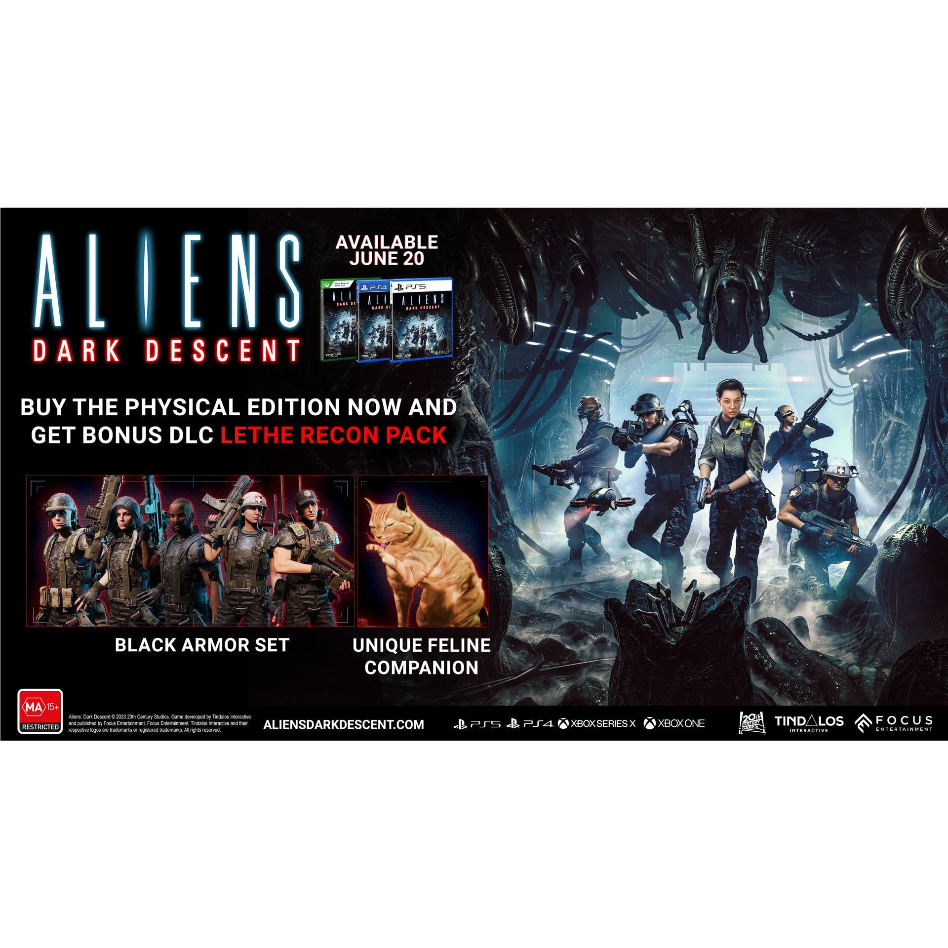 Aliens: Dark Descent - Action-Packed Sci-Fi Horror Game | Intense Alien Survival Adventure | Perfect for PC & Console Gaming Enthusiasts