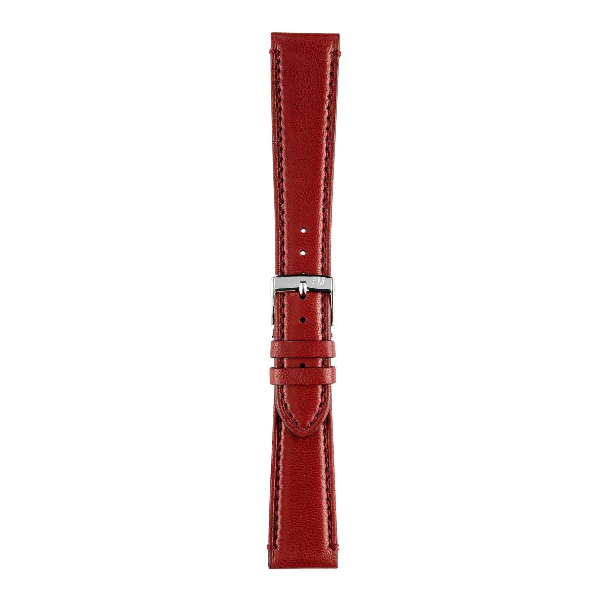 Premium Unisex Genuine Lambskin Leather Watch Strap - MANUFATTI Ligabue Collection (A01X3495006) | Perfect for Dress Watches, Business Attire & Everyday Wear