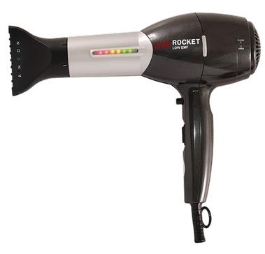 CHI Rocket Professional Hair Dryer - Ionic Ceramic Fast Drying Blow Dryer for Salon-Quality Styling at Home | Perfect for Travel, Home Use & Professional Salons