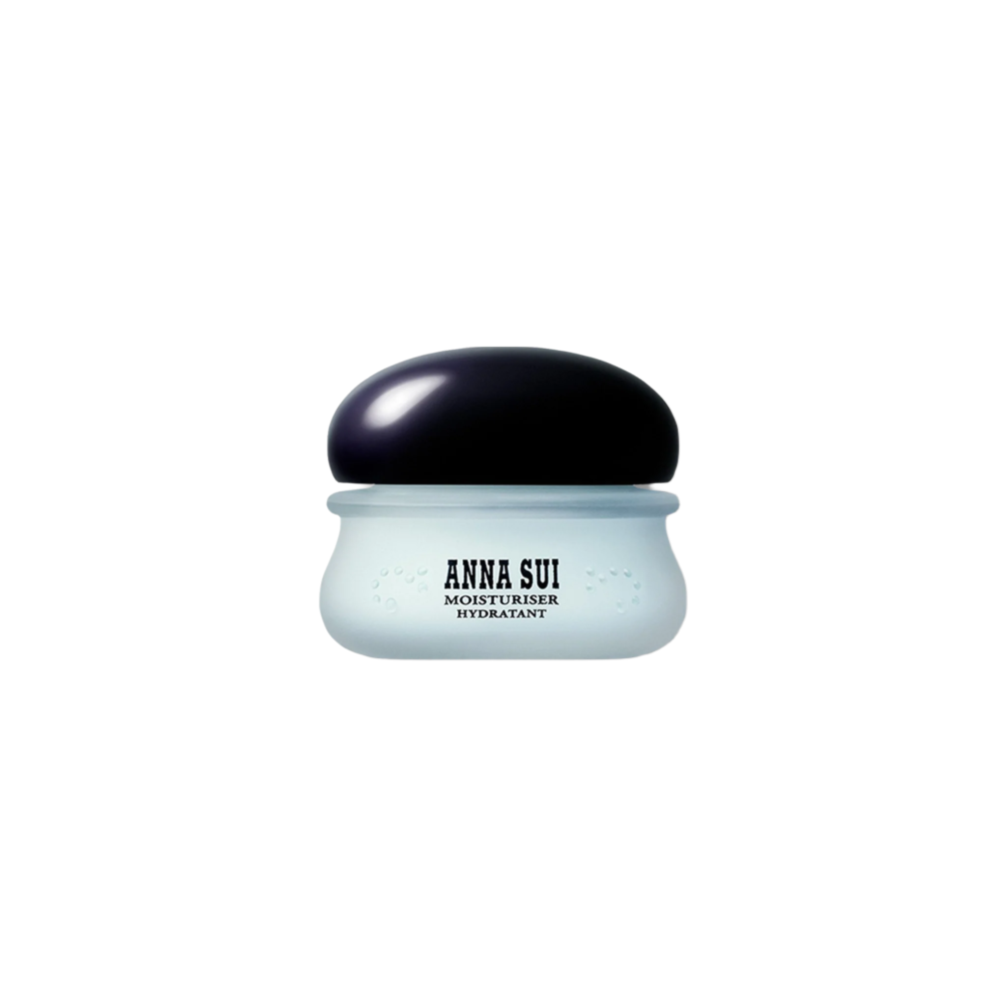 Anna Sui Hydrating Moisturizer for Dry Skin - Lightweight Face Cream with Vitamin E & Hyaluronic Acid - Perfect for Daily Skincare & Nighttime Routine