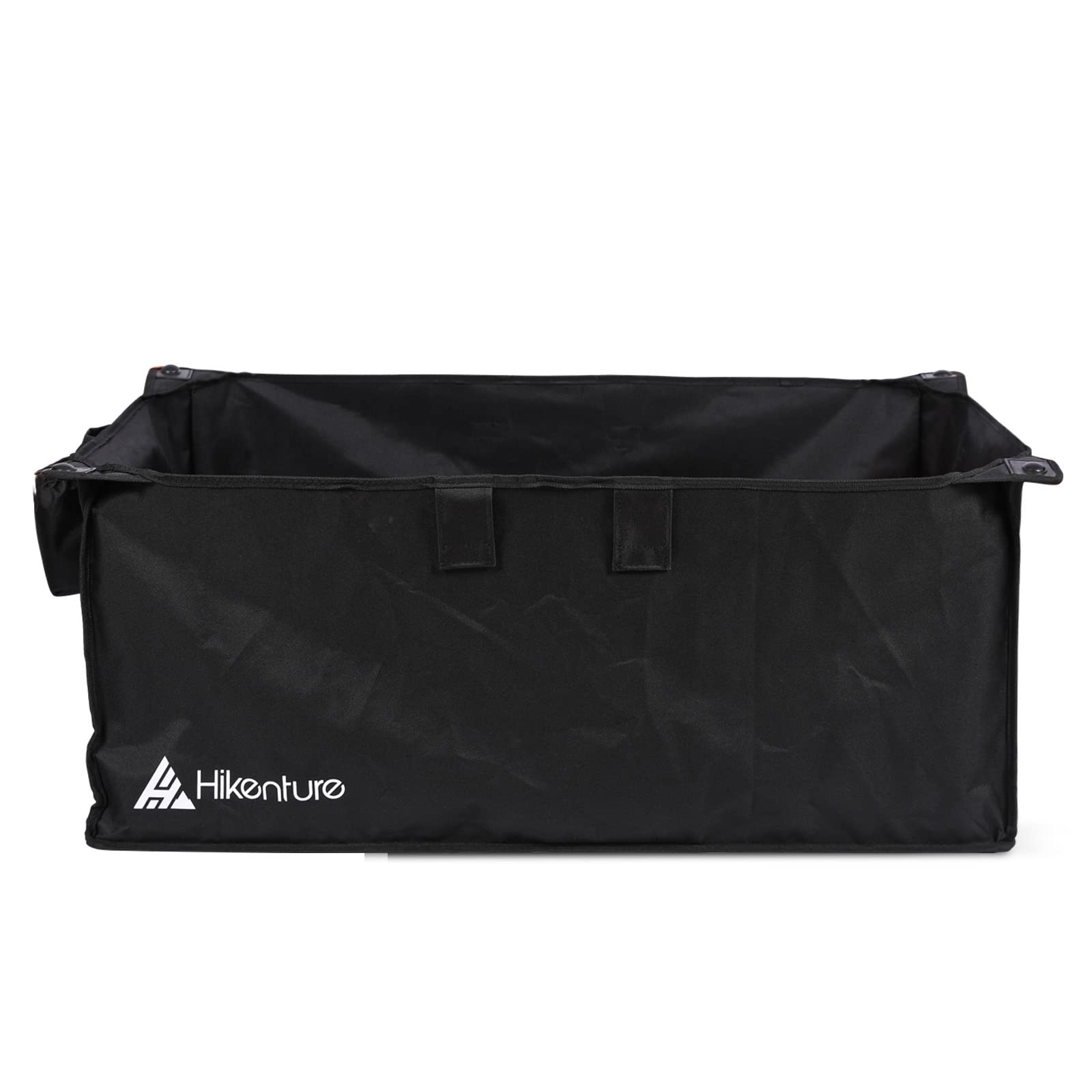 Hikenture LST054-D Folding Wagon with Narrow Wheels & Black Canvas Cover - Portable Utility Cart for Beach, Camping, Grocery Shopping, and Outdoor Adventures