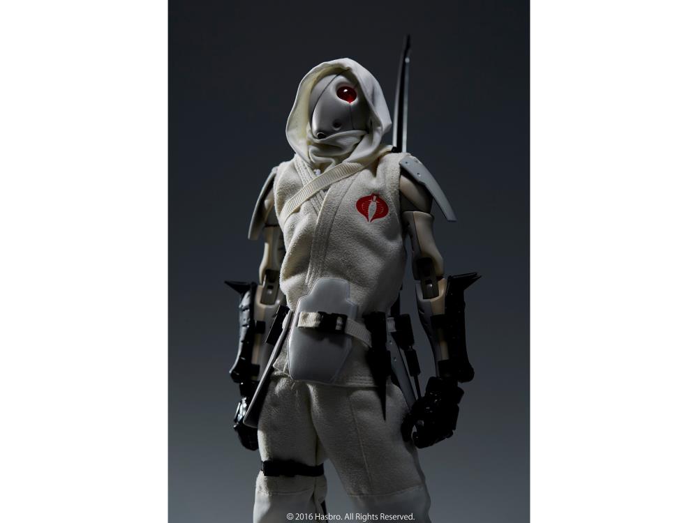 1000toys (Sen Toys) G.I. Joe X TOA Heavy Industries Storm Shadow 1/6 Scale Collectible Action Figure - Perfect for Display, Photography, and G.I. Joe Fans Collection