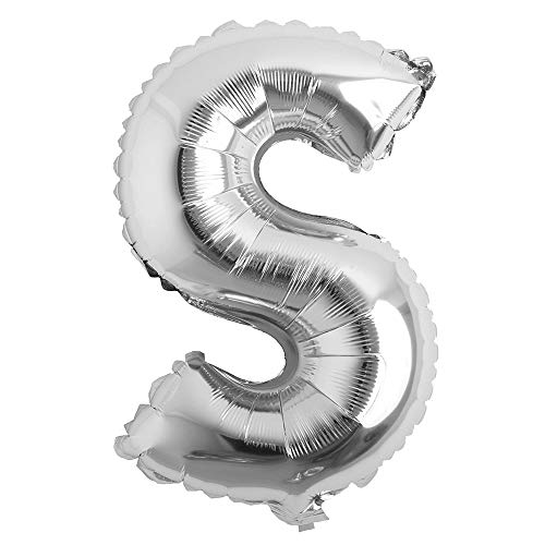 16 Inch Silver S