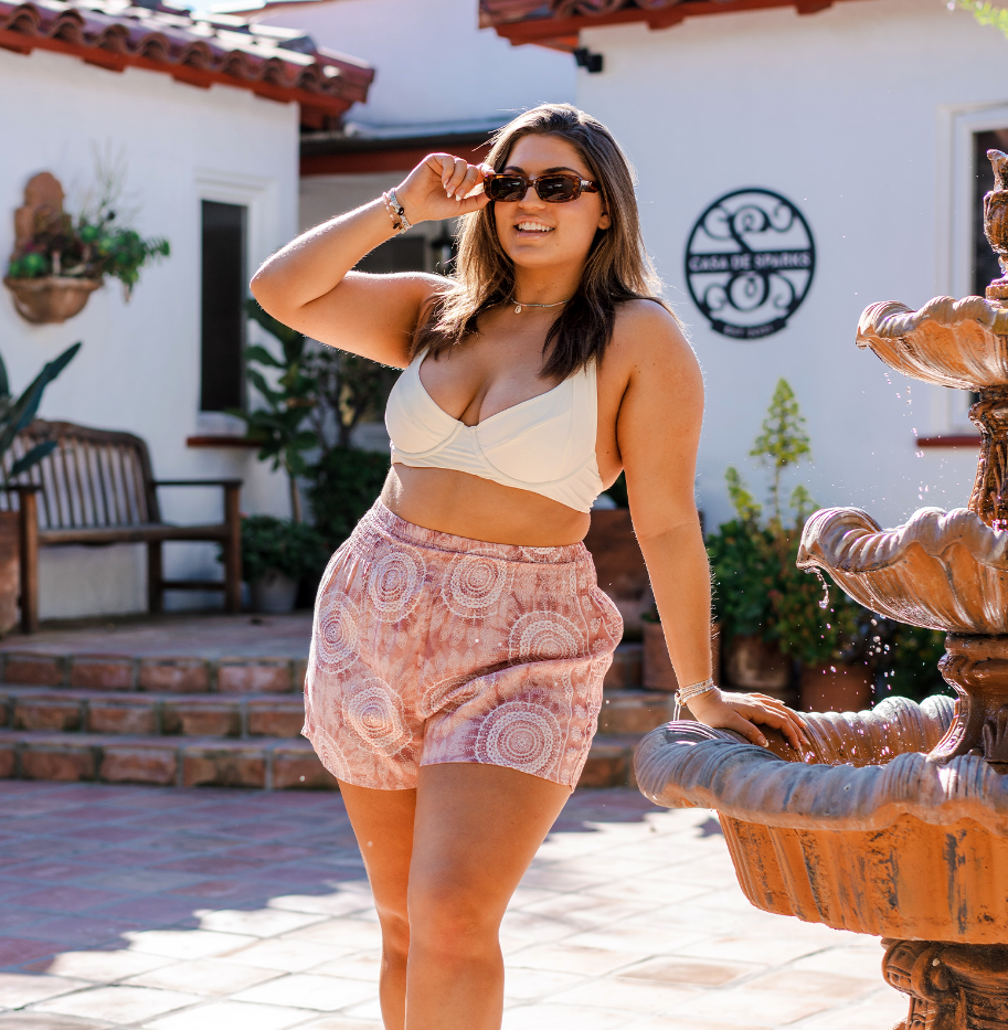 Baja Shorts for Men & Women - Comfortable & Stylish Casual Beach Shorts | Perfect for Surfing, Hiking, and Summer Outfits