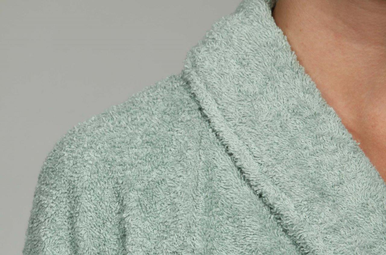 Premium Cotton Ultra Soft Terry Adult Unisex Lightweight Luxury Bathrobe - Spa, Hotel & Home Relaxation Wear for Men and Women