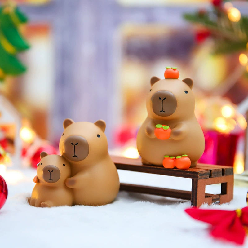 Cute Capybara Series Blind Box Collectible Figures - Surprise Mystery Toy for Kids & Adults - Perfect for Gifts, Party Favors, and Home Decor