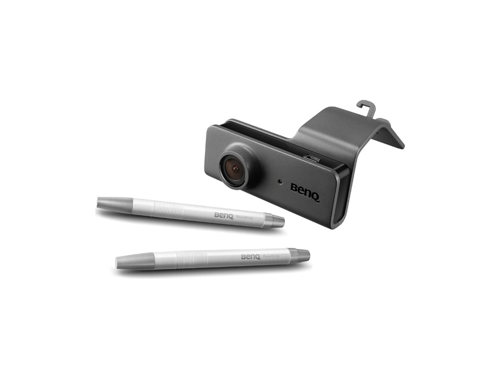 BenQ PRJ PW02 PointWrite Interactive Pen Set - Compatible with Projectors & Whiteboards for Presentations & Teaching
